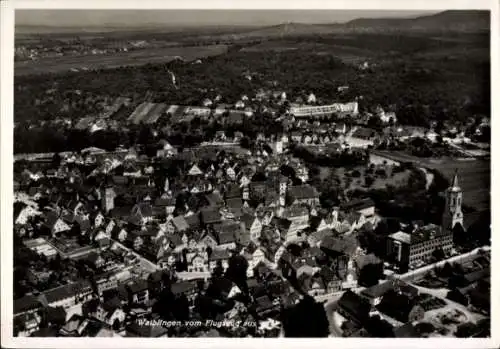 Ak Waiblingen in Württemberg, Fliegeraufnahme