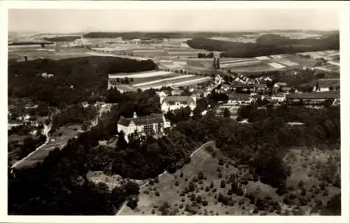 Ak Heiligenberg in Baden, Fliegeraufnahme