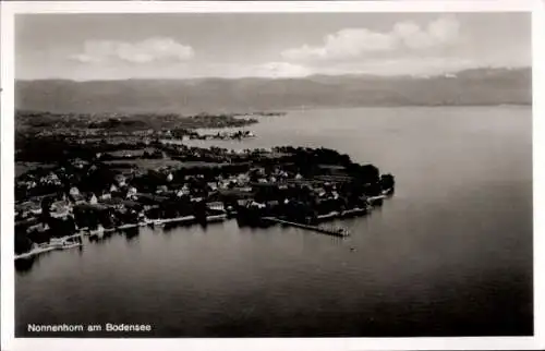 Ak Nonnenhorn am Bodensee, Fliegeraufnahme