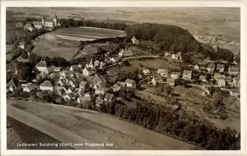 Ak Sulzbürg Mühlhausen in der Oberpfalz, Fliegeraufnahme