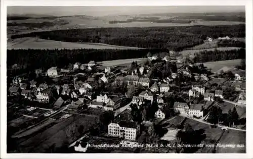 Ak Königsfeld im Schwarzwald Baden, Fliegeraufnahme