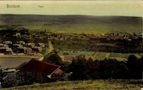 Ak Butzbach im Taunus Hessen, Totalansicht der Ortschaft