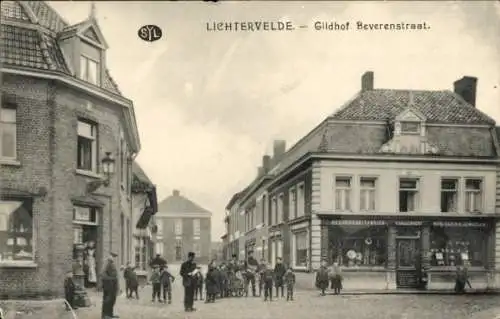 Ak Lichtervelde Westflandern, Gildhof, Beverenstraat