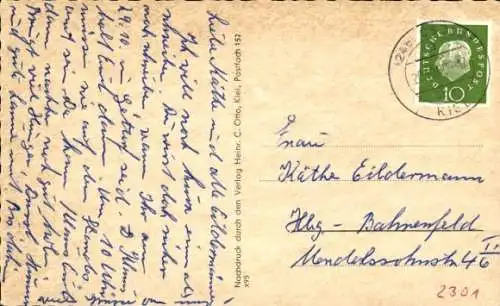 Ak Stubbendorf in Holstein, Teilansichten