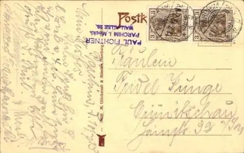 Ak Slate Parchim in Mecklenburg, Gesamtansicht