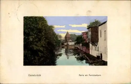 Ak Osnabrück in Niedersachsen, Pernickelturm