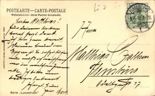 Ak Hamburg Altona Neumühlen, Strand, Boot