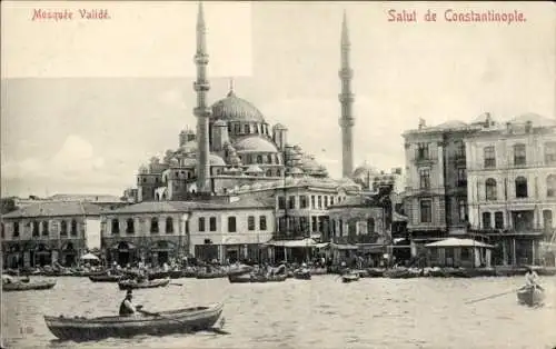 Ak Konstantinopel Istanbul Türkei, Valide-Moschee