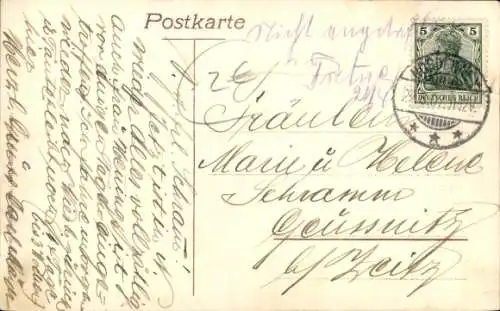 Ak Weimarsches Künstler-Ensemble, Dir. Hofmusiker Hermann Bechrer
