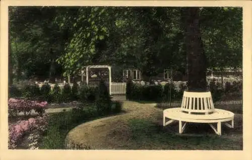 Ak Hamburg Altona, Gartenbauausstellung 1914, Sondergarten Reimann