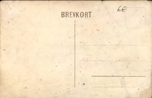 Ak Norwegen, Volkstrachten, Schlitten