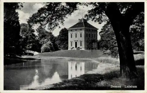 Ak Dessau in Sachsen Anhalt, Luisium