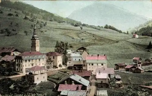 Ak La Clusaz Haute Savoie, Panorama, l'Etale