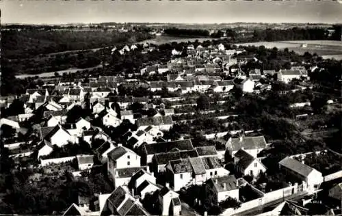 Ak Quincy Voisins Seine et Marne, Panorama