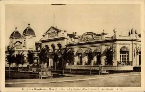 Ak La Baule sur Mer Loire Atlantique, Casino