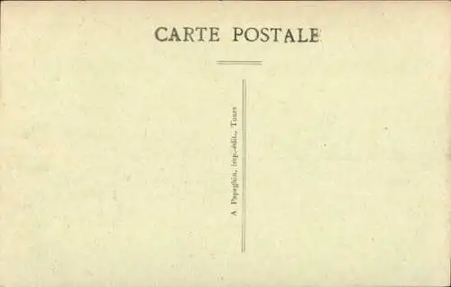 Ak Tours Indre et Loire, Justizpalast