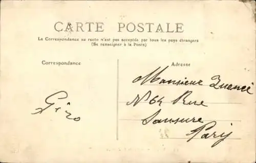 Ak Tours Indre et Loire, Justizpalast