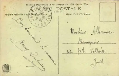 Ak Vienne Isère, Panorama de la Colline de Pipet