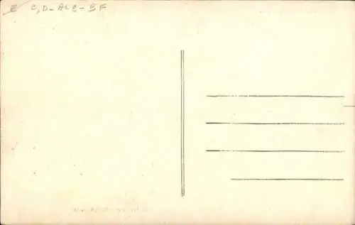 Ak Montdidier Somme, Detailansicht Süden