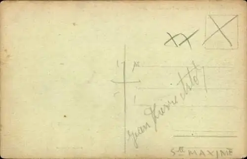 Ak Toulon Var, Porte principale de l'Arsenal Maritime