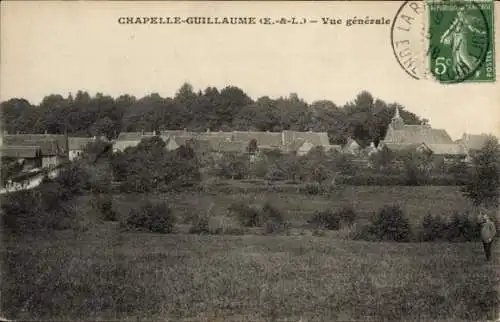 Ak Chapelle-Guillaume, Gesamtansicht