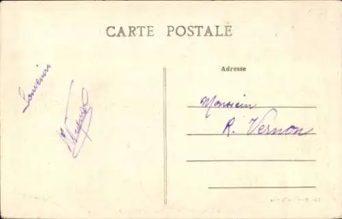 Ak Magnac Laval Haute Vienne, Brame a La Villatte