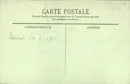 Ak Gérardmer Lothringen Vosges, Eglise de Kichompre