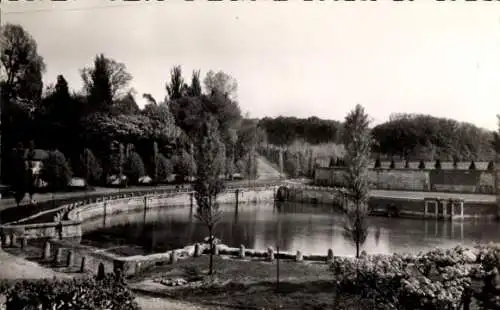 Ak Marly le Roi Yvelines, L'Abreuvoir