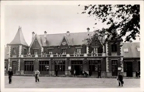 Ak Beauvais Oise, Bahnhof