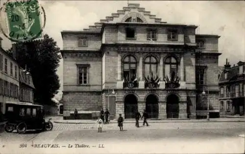 Ak Beauvais Oise, Theater