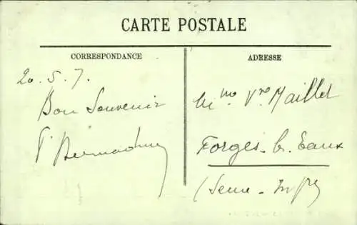 Ak Beauvais Oise, Theater