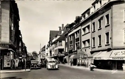 Ak Beauvais Oise, Rue Carnot