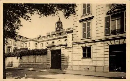 Ak Paris VII, Boulevard des Invalides, Lycée Victor Duruy