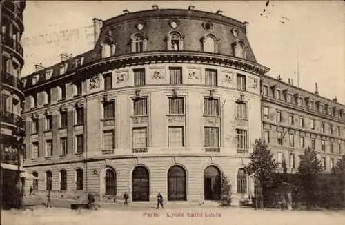 Ak Paris VI, Lycée Saint-Louis