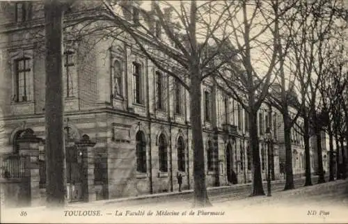 Ak Toulouse Haute Garonne, Faculte Medecine et de Pharmacie