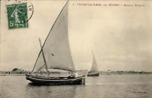 Ak Valras Plage Hérault, Segelboote