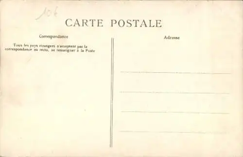 Ak Rouen Seine-Maritime, Haus aus dem 16. Jahrhundert, Rue Perciere