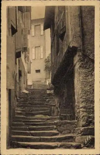 Ak Ax les Thermes Ariege, rue de l'Escalier