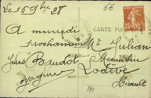 Ak Couiza Aude, Vallee de l'Aude, Quartier du Vieux Pont