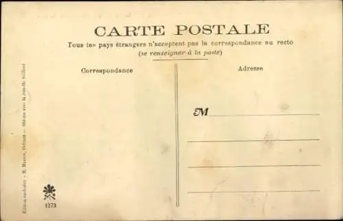 Ak Orléans Loiret, Ausstellung 1903, In den Gärten