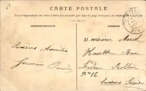 Ak Sathonay Ain, Zuaven Kantine