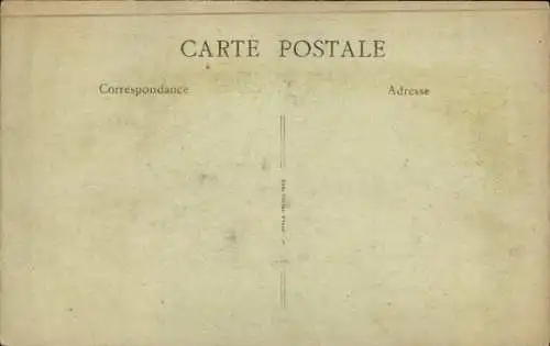 Ak Aix Noulette Pas de Calais, Französischer Soldatenfriedhof