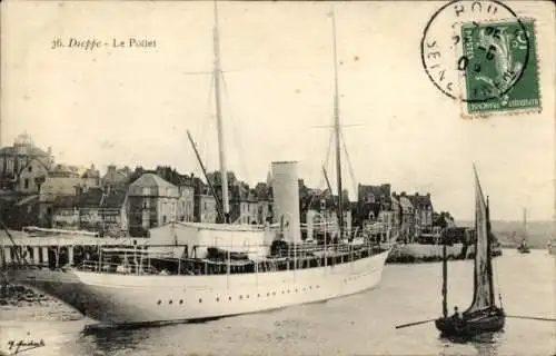 Ak Dieppe Seine-Maritime, Le Pollet