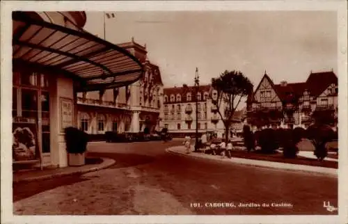 Ak Cabourg Calvados, Casino Gardens