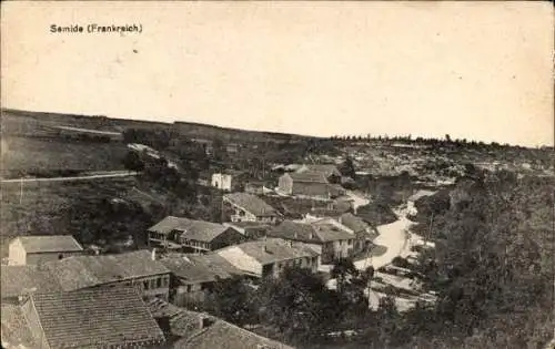 Ak Semide Ardennes, Panorama