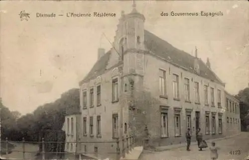 Ak Diksmuide Dixmude Westflandern, L´Ancienne Résidence des Gouverneurs Espagnols