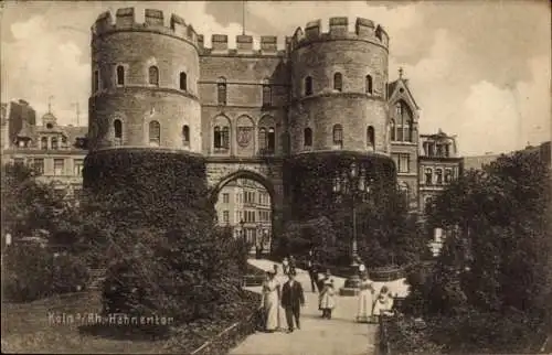 Ak Köln am Rhein, Hahnentor