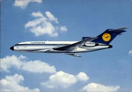 Ak Deutsches Passagierflugzeug, Lufthansa, Boeing 727 Europa Jet