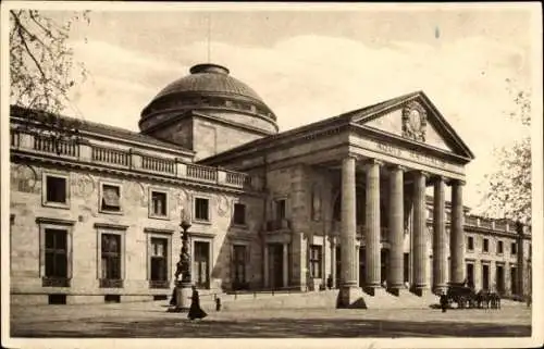 Ak Wiesbaden in Hessen, Neues Kurhaus