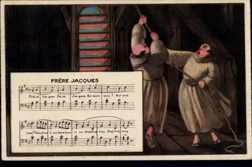 Lied Ak Frere Jacques dormez vous